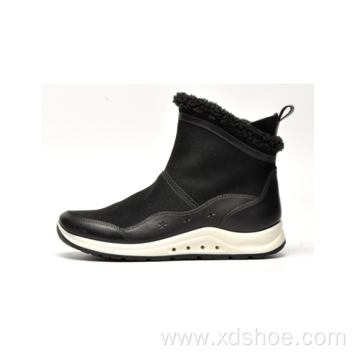 Waterproof and breathable ladies ankle boot snow boot